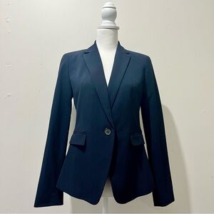 NWT Ann Taylor Classic Blue Suit Blazer & Dress Pants